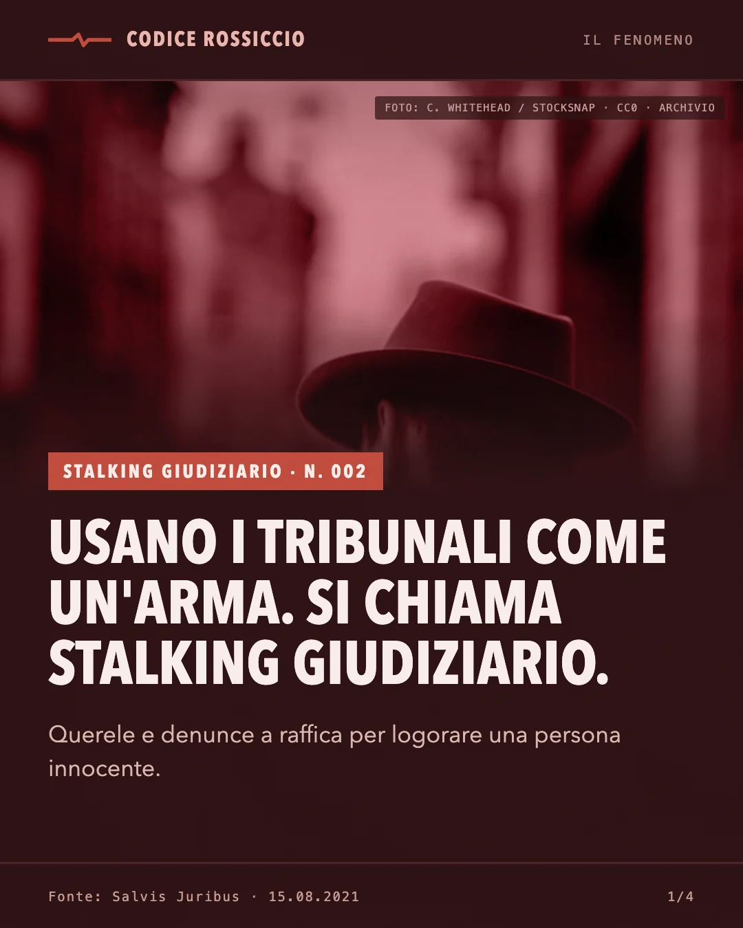 Slide 1 di 4 del fascicolo 002